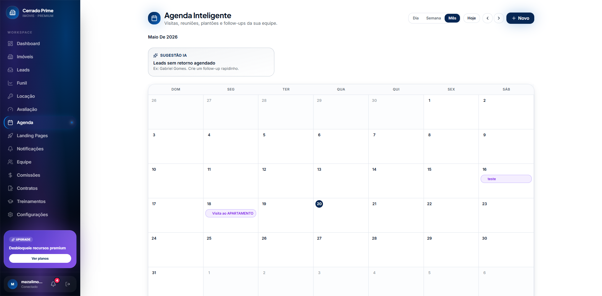 AGENDA INTELIGENTE