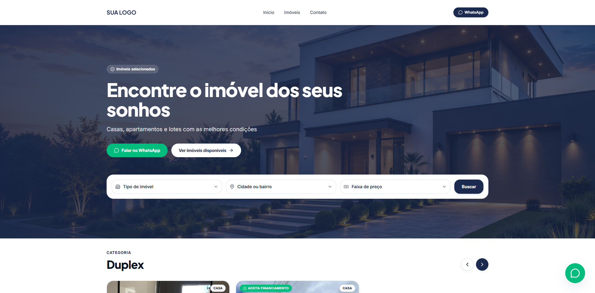 PORTAL IMOBILIÁRIO